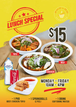 Poster Design by janiceg for Pho and Go Pty Ltd | Design: #21003859