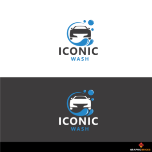 iconic wash | Logo-Design von Graphic Bricks