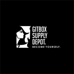 Gitbox Supply Depot. Become Yourself.  | Logo Design by ThiagoB