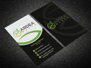 Business Card Design by Hardcore Design for Ardea Waste | Design #21008937