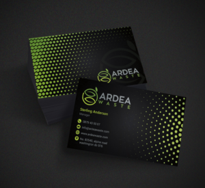 Business Card Design by Hardcore Design for Ardea Waste | Design: #21009126