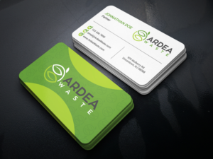 Business Card Design by JK18 for Ardea Waste | Design: #21001872