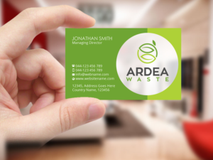 Business Card Design by Creations Box 2015 for Ardea Waste | Design: #21007689