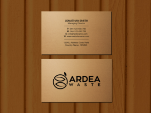 Business Card Design by Creations Box 2015 for Ardea Waste | Design: #21007691