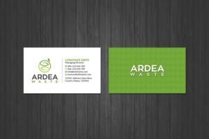 Business Card Design by Creations Box 2015 for Ardea Waste | Design: #21007692