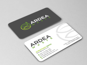 Business Card Design by Creations Box 2015 for Ardea Waste | Design: #21007699