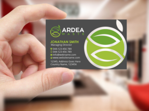 Business Card Design by Creations Box 2015 for Ardea Waste | Design: #21007702
