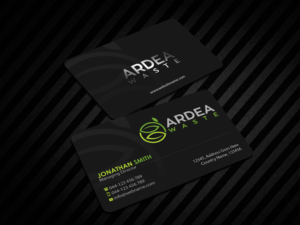 Business Card Design by Creations Box 2015 for Ardea Waste | Design: #21007710