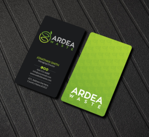 Business Card Design by Creations Box 2015 for Ardea Waste | Design: #21007936