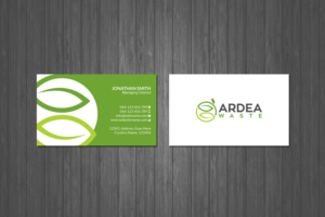 Business Card Design by Creations Box 2015 for Ardea Waste | Design: #21007939