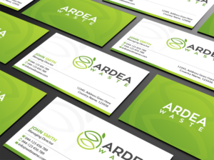 Business Card Design by Creations Box 2015 for Ardea Waste | Design: #21007940
