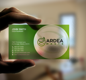 Business Card Design by chandrayaan.creative for Ardea Waste | Design: #21009435