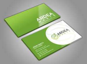 Business Card Design by chandrayaan.creative for Ardea Waste | Design: #21009436