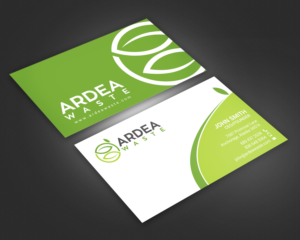 Business Card Design by chandrayaan.creative for Ardea Waste | Design: #21009437