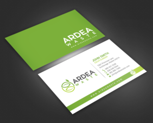Business Card Design by chandrayaan.creative for Ardea Waste | Design: #21009438