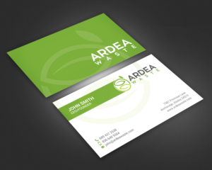 Business Card Design by chandrayaan.creative for Ardea Waste | Design: #21011160