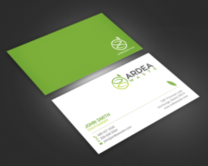 Business Card Design by chandrayaan.creative for Ardea Waste | Design: #21011165