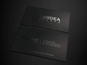 Business Card Design by Tripti Ranjan Gain for Ardea Waste | Design: #21002551