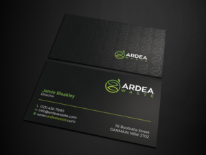 Business Card Design by Tripti Ranjan Gain for Ardea Waste | Design: #21002556