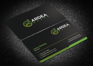 Diseño de Tarjeta de Presentación por Tripti Ranjan Gain para Ardea Waste | Diseño: #21002559