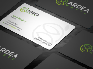 Diseño de Tarjeta de Presentación por Tripti Ranjan Gain para Ardea Waste | Diseño: #21002565