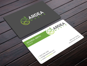 Diseño de Tarjeta de Presentación por Tripti Ranjan Gain para Ardea Waste | Diseño: #21008085