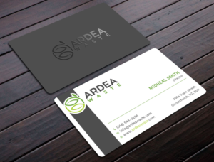 Diseño de Tarjeta de Presentación por Tripti Ranjan Gain para Ardea Waste | Diseño: #21008089