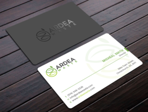 Diseño de Tarjeta de Presentación por Tripti Ranjan Gain para Ardea Waste | Diseño: #21008096