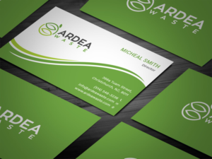 Business Card Design by Tripti Ranjan Gain for Ardea Waste | Design: #21008105