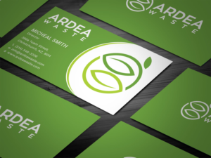 Business Card Design by Tripti Ranjan Gain for Ardea Waste | Design: #21008108