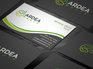 Business Card Design by Tripti Ranjan Gain for Ardea Waste | Design: #21008109