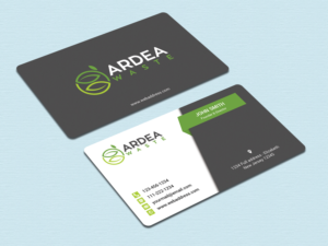 Business Card Design by zahidrabby.bigc for Ardea Waste | Design: #21003933