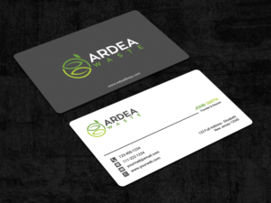 Business Card Design by zahidrabby.bigc for Ardea Waste | Design: #21003945