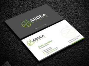 Business Card Design by Bold Pixels for Ardea Waste | Design: #21003304