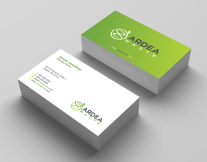 Business Card Design by Bold Pixels for Ardea Waste | Design: #21003872