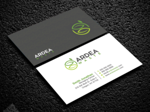 Business Card Design by Bold Pixels for Ardea Waste | Design: #21005629