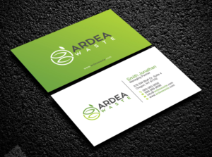 Business Card Design by Bold Pixels for Ardea Waste | Design: #21005684