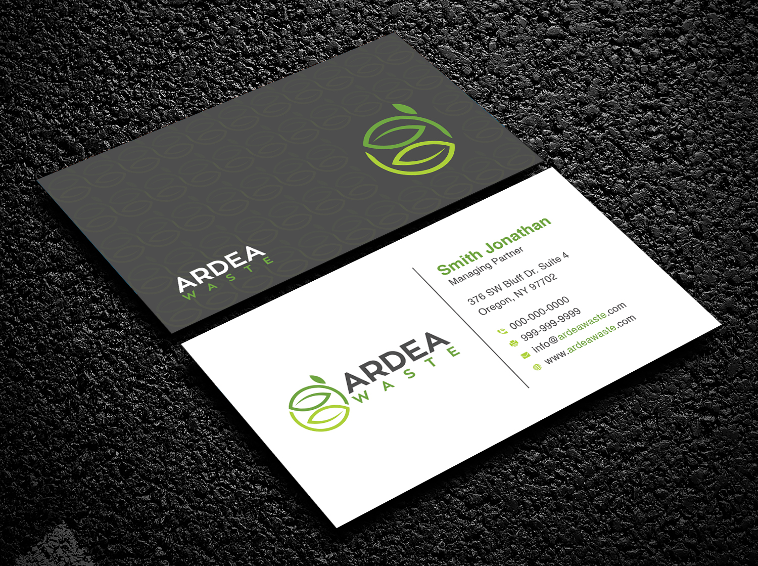 Business Card Design by Bold Pixels for Ardea Waste | Design #21005685
