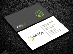 Business Card Design by Bold Pixels for Ardea Waste | Design: #21005685