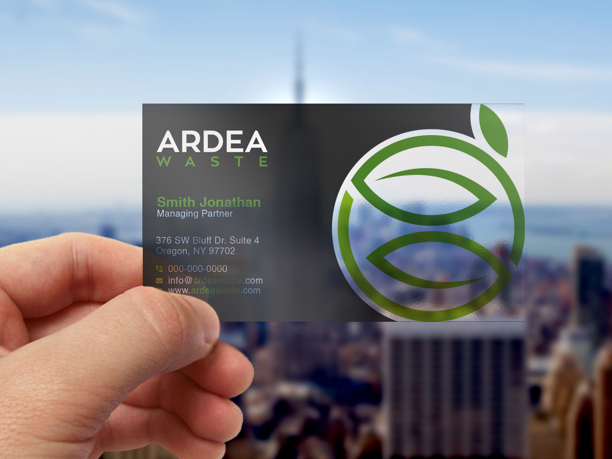 Business Card Design by Bold Pixels for Ardea Waste | Design #21005812