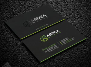 Business Card Design by Bold Pixels for Ardea Waste | Design: #21006513
