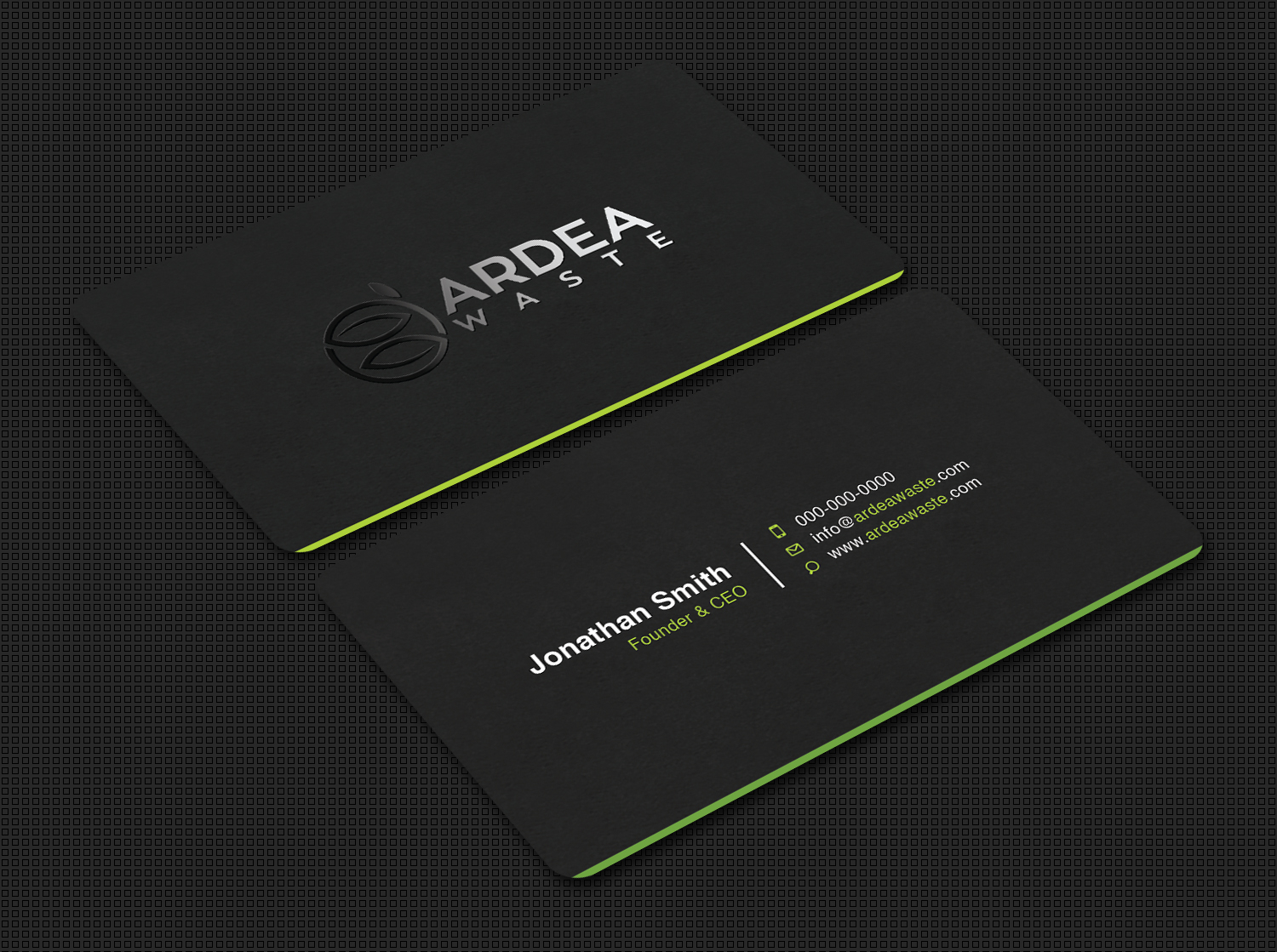 Business Card Design by Bold Pixels for Ardea Waste | Design #21006574