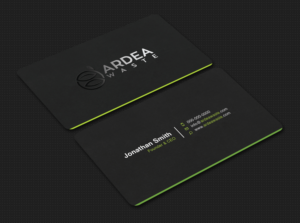 Business Card Design by Bold Pixels for Ardea Waste | Design: #21006574