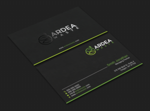 Business Card Design by Bold Pixels for Ardea Waste | Design: #21006620