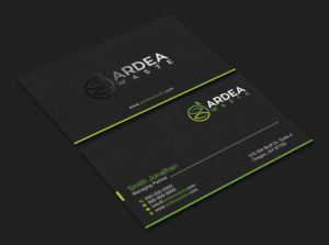 Business Card Design by Bold Pixels for Ardea Waste | Design: #21006650