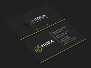 Business Card Design by Bold Pixels for Ardea Waste | Design: #21006687
