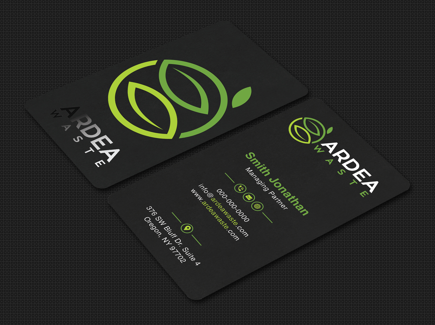 Business Card Design by Bold Pixels for Ardea Waste | Design #21007272
