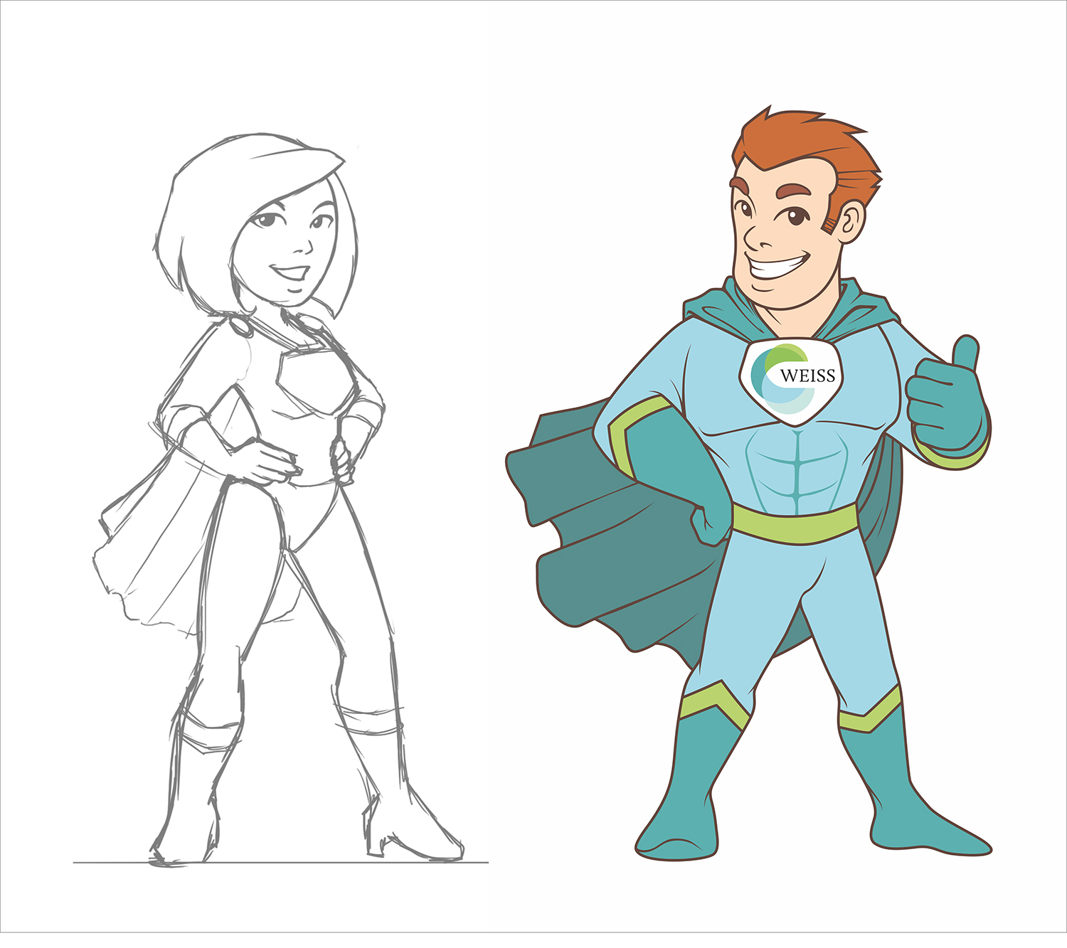 Mascot Design by Scelatio for this project | Design #21071534