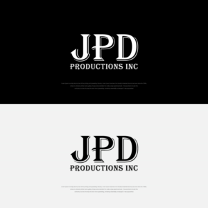 JPD Productions Inc. | Logo Design by sushsharma99