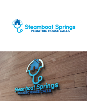 Logo Design by trufya for Steamboat Springs Pediatric House Calls | Design: #21023001